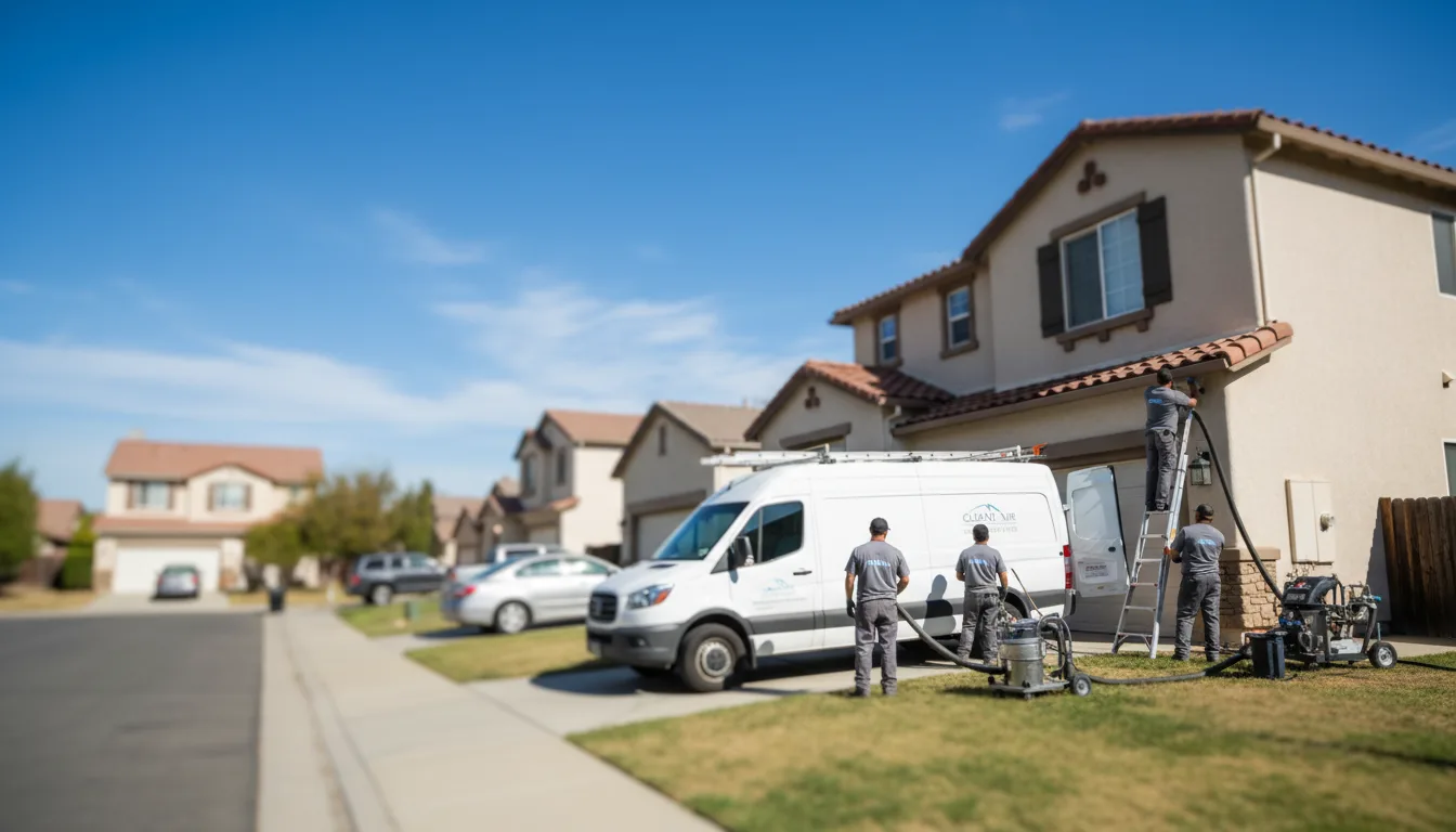 Air Duct Cleaning in Palo, IA near me